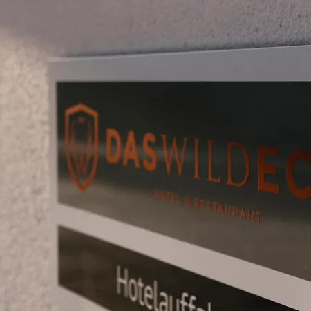 Wildeck & Restaurant Otel Abstatt
